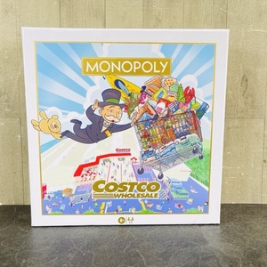 新品未開封 MONOPOLY モノポリ コストコエディション パーティーゲーム ボードゲーム COSTOCO /56793