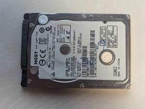 HGST HDD　320GB　2.5インチ 内蔵ハードディスク【動作確認済み】　PG3HP