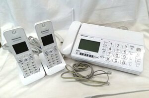 子機２台付FAX KX-PZ200DW　パナソニック ファックス/おたっくす【Panasonic】 動作確認済み 中古【USED】