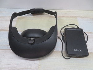 ●●SONY HMZ-T3-H ヘッドマウントディスプレイ ソニー Personal 3D Viewer USED 95154●●！！