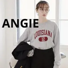 ANGIE GILDANカレッジロゴロンT Lサイズ