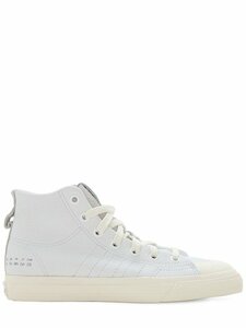 【正規品】ADIDAS ORIGINALS NIZZA HI RF / FY0041 - レザー スニーカー - サイズ: JP28.0 / UK9.5 / US10.0 - ホワイト【新品未使用】