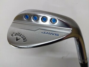 【単品ウェッジ】Callaway キャロウェイ JAWS MD5 ウェッジ 58X-12 flex:S N.S.PRO MODUS 3 TOUR 105 メンズ右