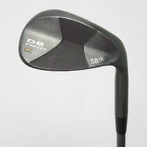 ロイヤルコレクション DB DB FORGED MT 黒染メ ウェッジ MCI MILD 105 BLACK 【58-12】 シャフト：MCI MILD 105 BLACK