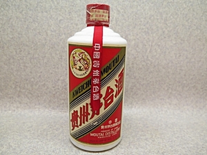 ★☆【中国酒】貴州茅台酒 マオタイ 天女ボトル 1998年 陶器 500ml 53% 重量970g ot☆★