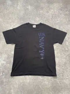 US古着 Hanes プリント Tシャツ black