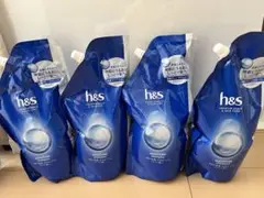 h&s モイスチャー薬用シャンプー 詰め替え 2.2L 4個