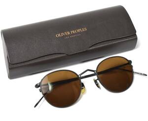 未使用 OLIVER PEOPLES オリバーピープルズ チタニウム サングラス メガネ 日本製 G.PONTI-4 OV1311ST