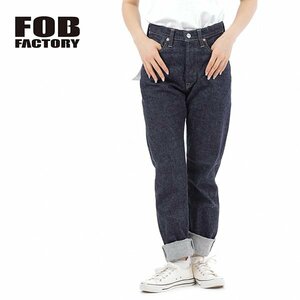 【W30】FOB FACTORY エフオービーファクトリー セルビッジデニムパンツ 大戦モデル MADE IN JAPAN 日本製 F150 WW2 SELVEDGE DENIM 5P WA