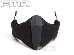 H7141B　FMA OPSタイプ Gunsight Mandible プロテクター For ハイカットヘルメット