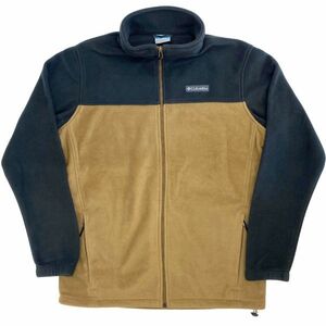 【即決】 コロンビア COLUMBIA スティーンズ マウンテン フルジップ 2.0 フリース ブラック × デルタ WE3220 XL アウトドア 登山用具