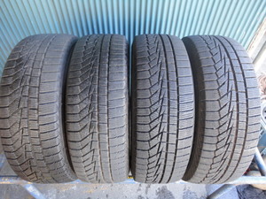 HANKOOK　Winter icept iZ2A　195/65R15　4本　9分溝　程度良好！