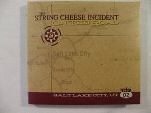 String Cheese Incident ストリング・チーズ・インシデント / On the Road September 21 2002 Salt Lake City Ut 3Disc