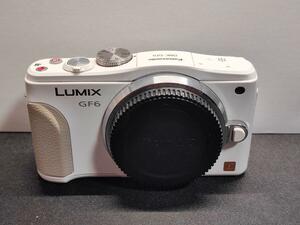 パナソニック LUMIX GF6 デジタルカメラ 一眼レフ ミラーレス