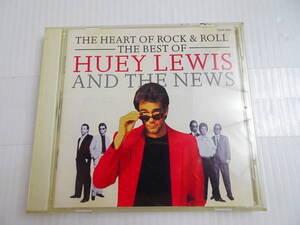 L268・Huey Lewis - The Heart of Rock & Roll The Best of Huey Lewis and the News CD 動作確認済 中古現状品