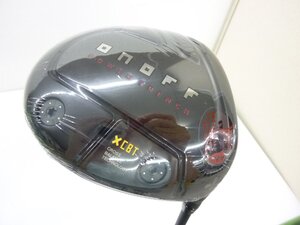 グローブライド ONOFF Driver Kuro 9.5° CBT:624D S