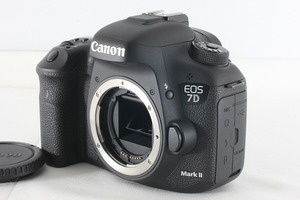 ◆極上美品◆キヤノン Canon EOS 7D Mark II ボディ デジタル一眼レフカメラ 付属品満載◇ME41496