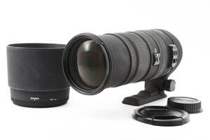 ★☆【動作問題なし！】 #2315380 シグマ APO 150-500mm F5-6.3 DG OS HSM キヤノン☆★