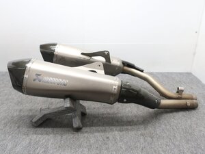 K1600GT K1600GTL 2011～ 純正オプション？ アクラポビッチ スリップオン 7711-8527798 7711-8527802◆返品可 T26134L T08L 996