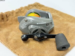 ★SHIMANO シマノ CHINUMATIC α 1000 チヌマチック 保存袋付き 手動 リール 釣具 釣り用品 209G15-4