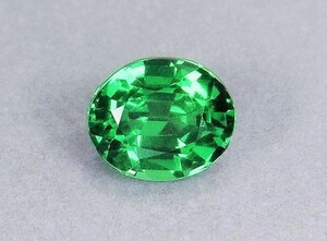 《Gem Force》好素材！ケニア産・グリーンガーネット 0.27CT ルース