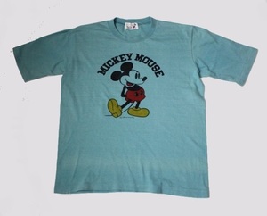 【Mickey Mouse】ディズニー　ミッキーマウス　Tシャツ　オールド　古着　USED　カットソー　グッズ