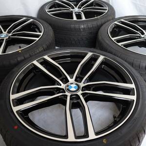 新品 19インチ 8.0J 5-120 タイヤ付4本SET 225/40R19 BMW 3シリーズ F30 (W2359)