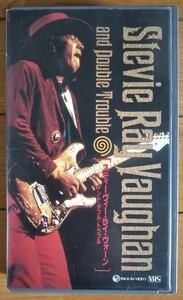 スティーヴィー・レイ・ヴォーン Stevie Ray Vaughan Live in Japan 【VHS】