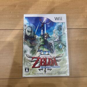 【新品未開封】ゼルダの伝説　スカイウォードソード　Wii