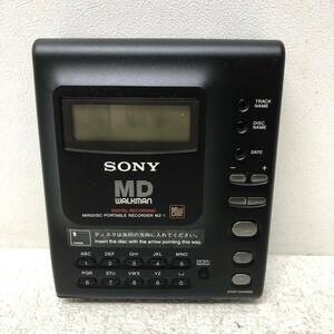 0617J6 SONY ソニー MDウォークマン MZ-1 BP-MZ1 WALKMAN RECORDER レコーダー オーディオ機器 ポータブル MD 