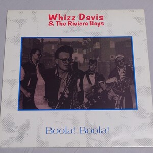 レア盤！Whizz Davis & The Riviera Boys/Boola! Boola/LP//ロカビリーサイコビリーパンクロックンロールネオロカ