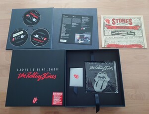 ★ローリング・ストーンズ The Rolling Stones★Ladies & Gentlemen レディース&ジェントルメン★3DVD★限定盤★フィルム付★中古品