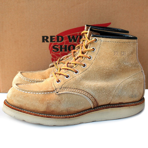 希少・香港返還モデル★Red Wing SHOES レッドウィング★6inch Classic Moc 8173 8 アイリッシュセッター モックトゥ 四角犬タグ p i-1101