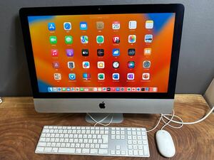 「美品」Apple iMac 21.5inch Late2015/CPUi5 2.8GHZ/16GB/新品SSD512GB/office2021/Windows11 Core