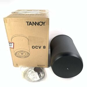 TANNOY タンノイ OCV8 ペンダント型 スピーカー 単品 ハイインピーダンス仕様 [ ワイヤー等(1袋) / 元箱 ]付き★簡易検査品【TB】