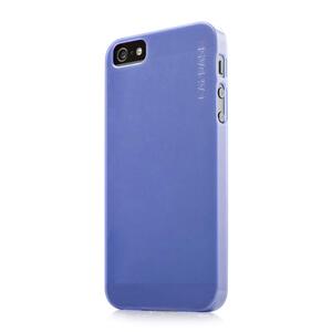 即決・送料込)【極薄 0.75mmソフトケース】CAPDASE iPhoneSE(第一世代,2016)/5s/5 Soft Jacket XPOSE Lamina Clear Blue