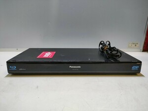 98-29(中古現状、即発送）Panasonic ブルーレイディスクレコーダー DMR-BRT300(電源+B-CAS付き)2011年製