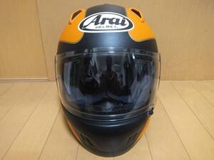 中古 Arai アライ ＸＤ TRACK エックス・ディー トラック サイズM(57・58cm) フルフェイスヘルメット グラフィックモデル