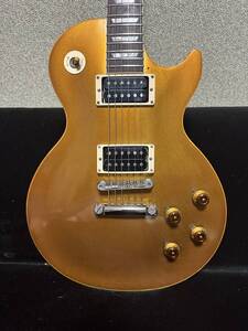 gibson 1989 gold top reissue SLASH Doug Aldrich 松本孝弘　pre-historic 超貴重　ヴィンテージ　クラックあり　リフレット済み