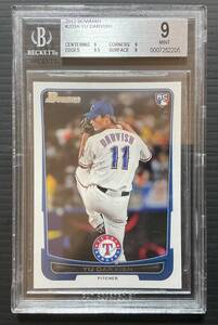 2012 Bowman #209 ダルビッシュ有　RC BGS9