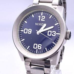 NIXON ニクソン TAKE CHARGE THE CORPORAL 13C 腕時計 メンズ ウォッチ クォーツ quartz 銀 シルバー P2207