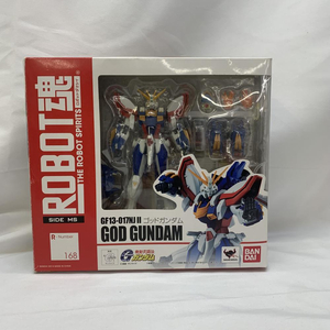 【中古】開封・光の輪パーツ難有)ROBOT魂 ＜SIDE MS＞ GF13-017NJ II ゴッドガンダム[240019472950]