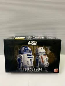 未使用★BANDAI　 スター・ウォーズ 　1/12 R2-D2&R5-D4 プラモデル　未組立