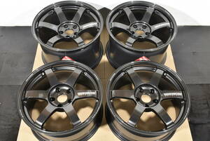 ☆RAYS TE37 SAGA S-plus 18インチ☆未使用品 4本セット☆鍛造品 FORGED☆PCD114.3 8.5J +35 11J +45☆JZA80 スープラ Z33 Z34 ER34 S15☆