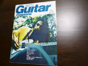 Guitar magazine 1997.2　NUNO
