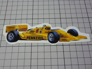 PENNZOIL ステッカー (145×40mm) ペンゾイル ペンズオイル