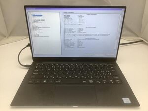 ジャンク!DELL XPS 13 9380○Core i7 8565U 1.8G 16G 512G