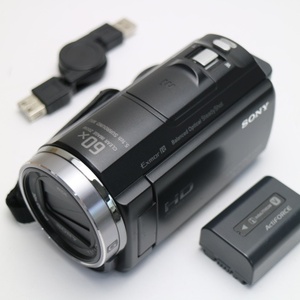 美品 HDR-CX535 ブラック 即日発送 デジタルビデオカメラ SONY 本体 あすつく 土日祝発送OK