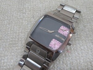 ●●nixon 6I 腕時計 クォーツ アナログ 2針 ニクソン Count It The Banks 電池交換済み 12595●●！！