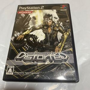 ps2 ビートマニア　Ⅱdx13 distorte D 送料無料